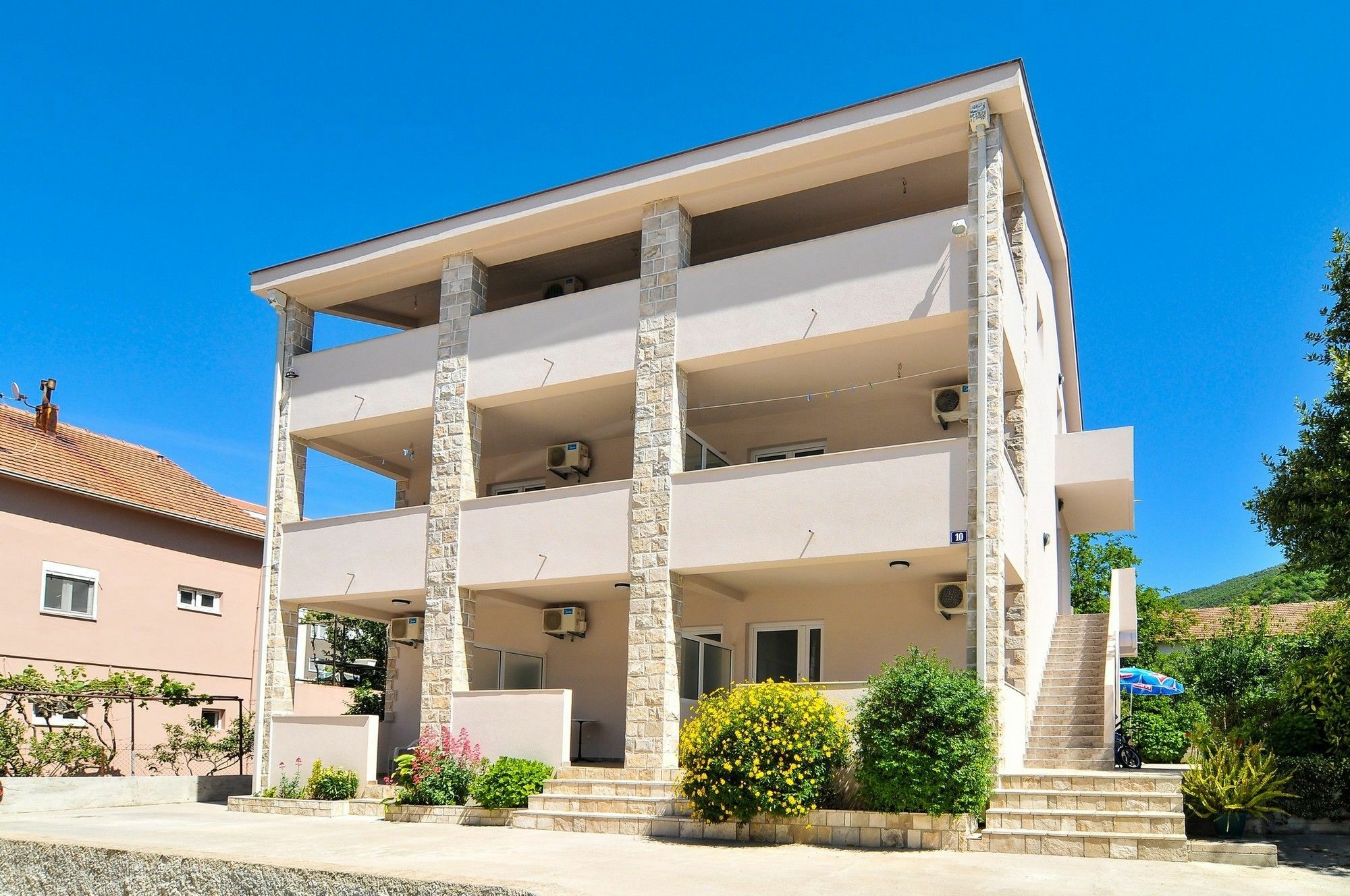 Apartments Samardzic Tivat Extérieur photo