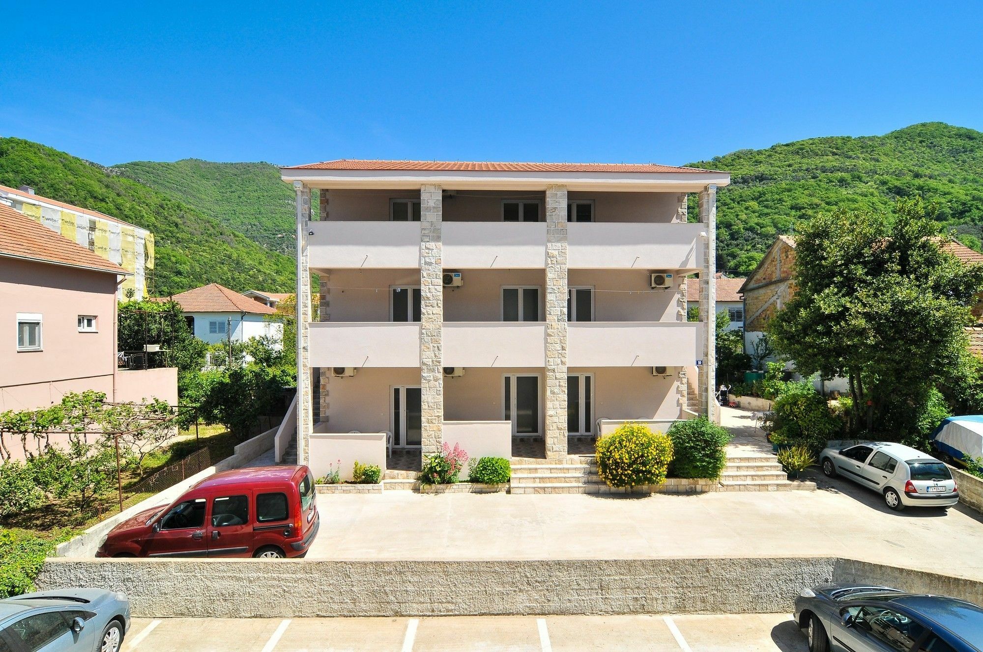 Apartments Samardzic Tivat Extérieur photo