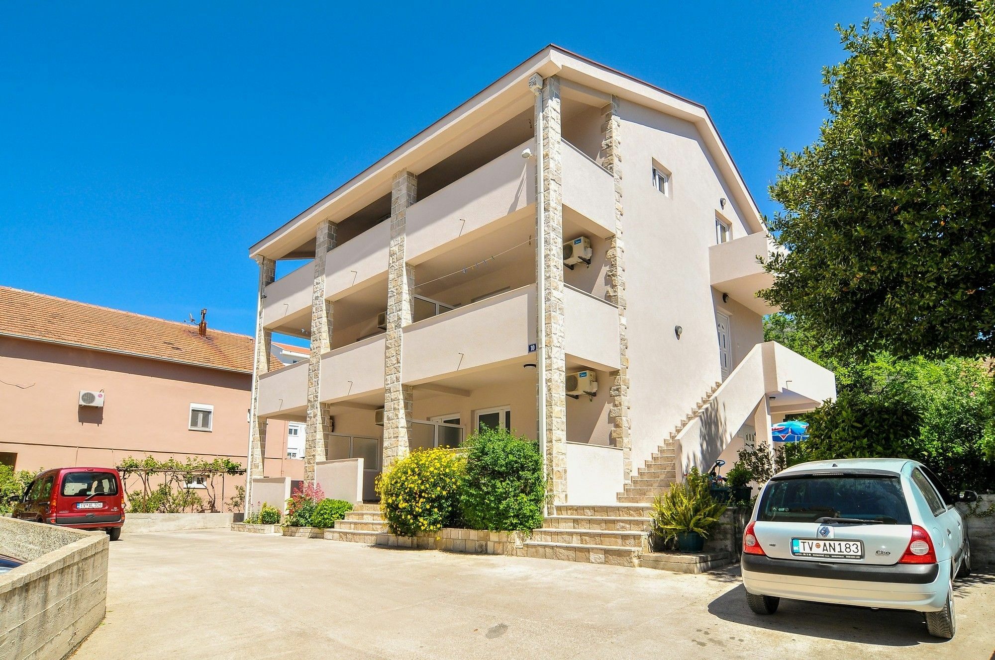 Apartments Samardzic Tivat Extérieur photo